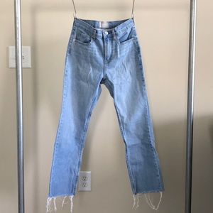 Everlane Kick Crop Jean